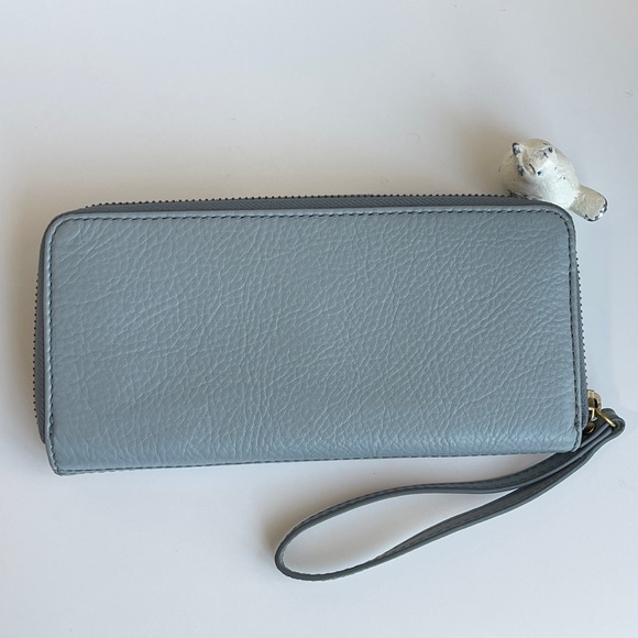 Fossil Genuine Leather Wallet Wristlet